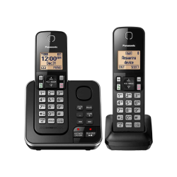 PANASONIC TELEPHONE 2 IN 1 EXPANDABLE TO 6 HAND SETS BACK UP