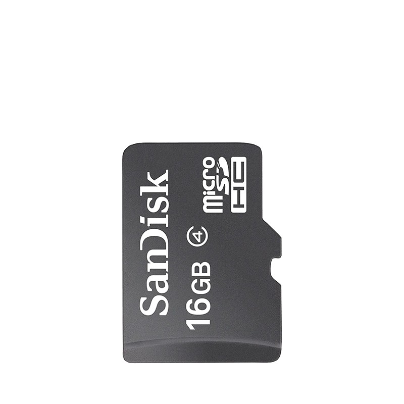 SanDisk 16 GB Class 4 microSDHC Memory Card 