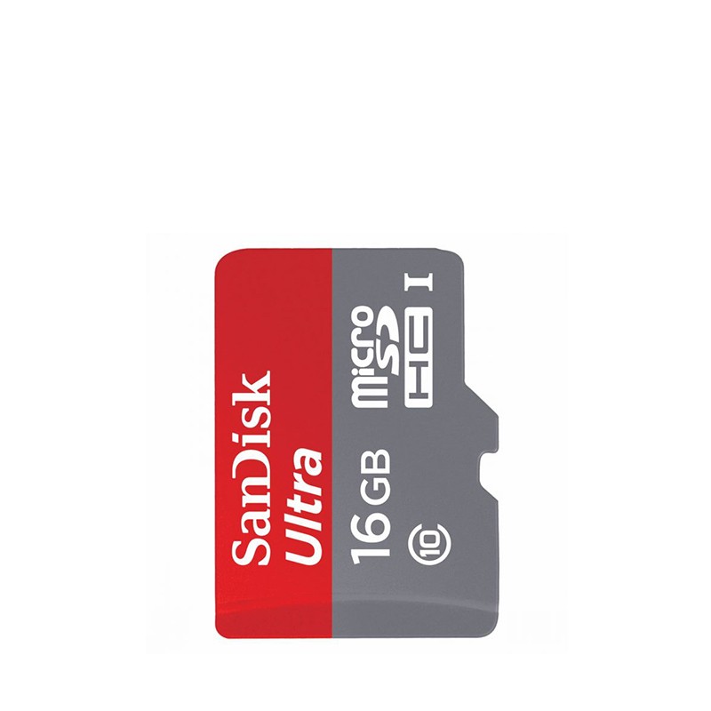 Mengotti Couture® Sandisk Ultra Microsd 16Gb - Class 10 /80 Mbs SANDISK ULTRA MICROSD 16GB – CLASS 10 -80 MBS
