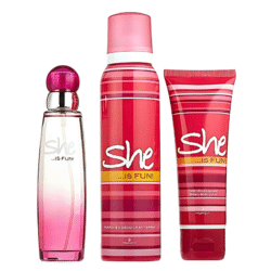 She Is A Clubber Coff Edt 50Ml+Deo+B Lotion