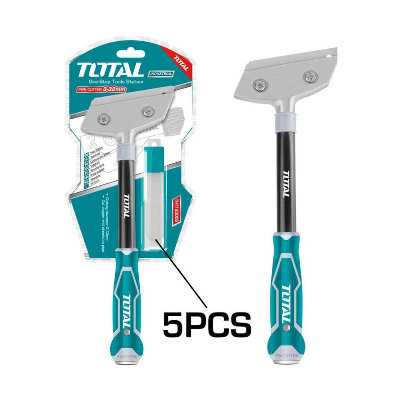 TOTAL METAL SCRAPER