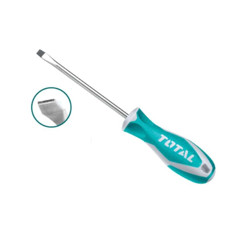 TOTAL SLOTTED SCREWDRIVER