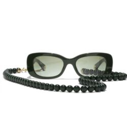 Chanel Square Sunglasses 5487 Black