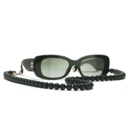 Chanel Square Sunglasses 5487 Black