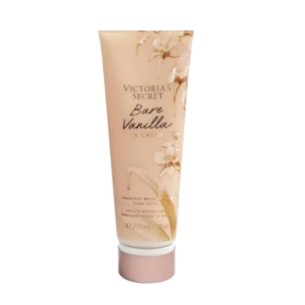 VICTORIA SECRET BARE VANILLA LA CREME B.LOTION 236ML*