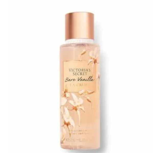 VICTORIA SECRET BARE VANILLA LA CREME B.SPLASH 250ML NEW*