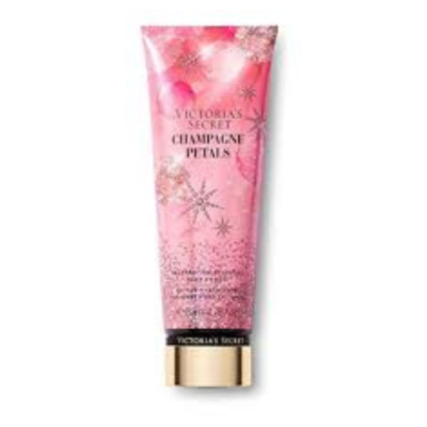 VICTORIA SECRET CHAMPAGNE PETALS B.LOTION 236ML*