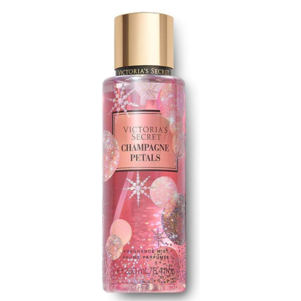 VICTORIA SECRET CHAMPAGNE PETALS SPLASH 250ML NEW*