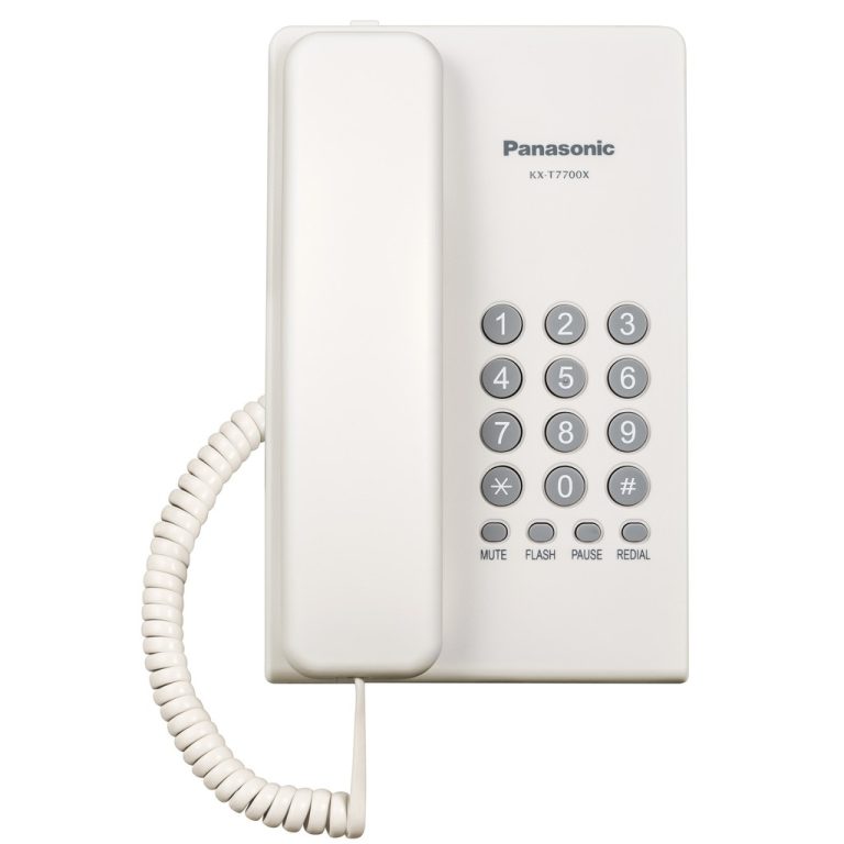 Mengotti Couture® Panasonic Corded Phone - White a2f70411231820936499b3df5b7518fb.jpg