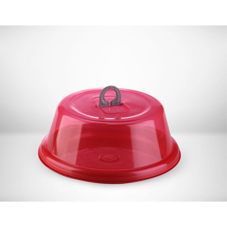 Mengotti Couture® Colored Cake Plate With Cover max-1608-3-8758ba.jpg