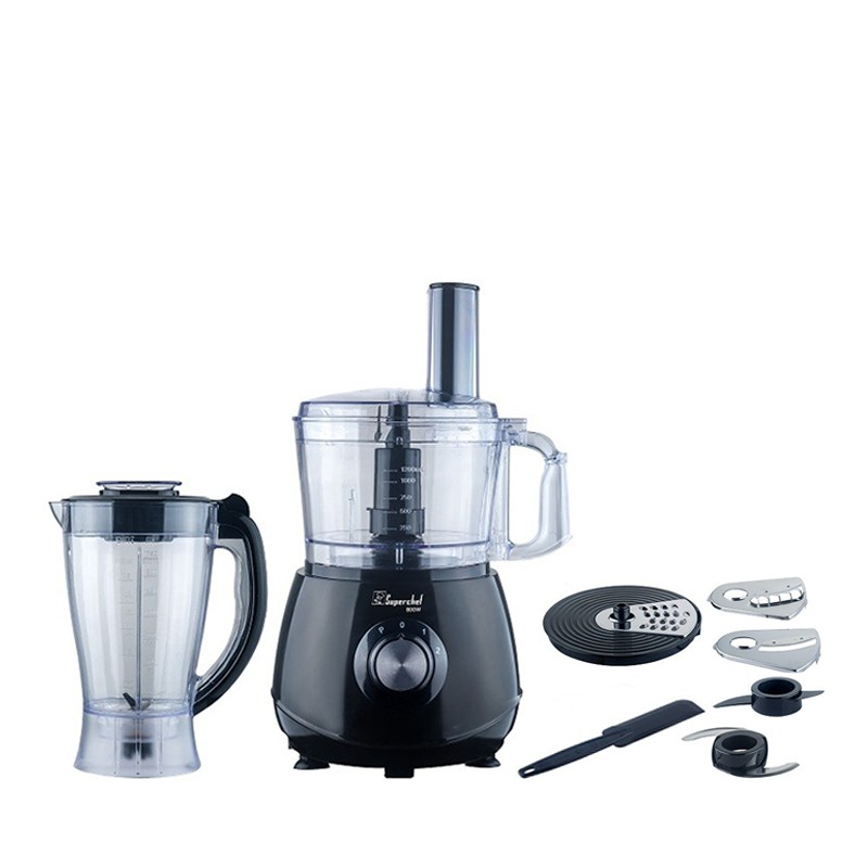 Portable Cordless Electric Rechargeable Food Processor/Chopper 200W 2. –