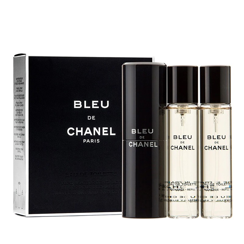 Chanel Bleu De Chanel Parfum 3*20Ml | Mengotti Couture®