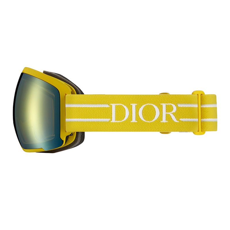 Mengotti Couture® Dior Ski Mask Yellow DIOR SKI MASK YELLOW-2