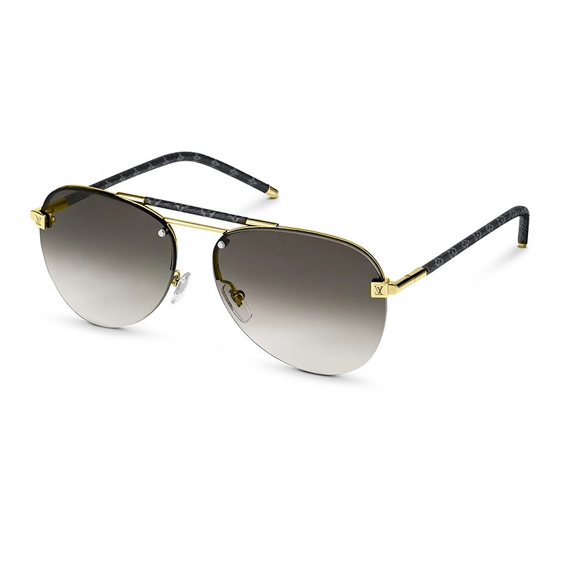 Mengotti Couture® Louis Vuitton Clockwise Canvas Sunglasses LOUIS VUITTON CLOCKWISE CANVAS SUNGLASSES-1
