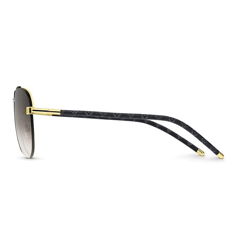 Mengotti Couture® Louis Vuitton Clockwise Canvas Sunglasses LOUIS VUITTON CLOCKWISE CANVAS SUNGLASSES-2