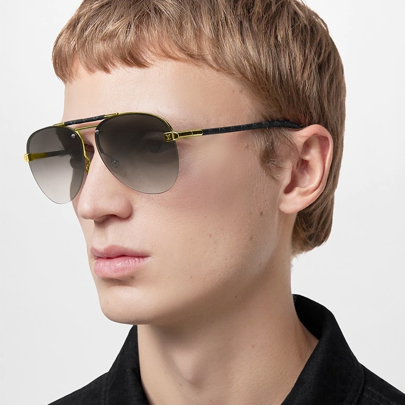 Mengotti Couture® Louis Vuitton Clockwise Canvas Sunglasses LOUIS VUITTON CLOCKWISE CANVAS SUNGLASSES-3