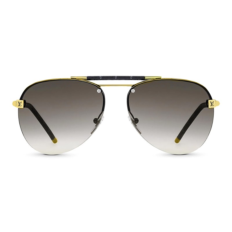 Mengotti Couture® Louis Vuitton Clockwise Canvas Sunglasses LOUIS VUITTON CLOCKWISE CANVAS SUNGLASSES