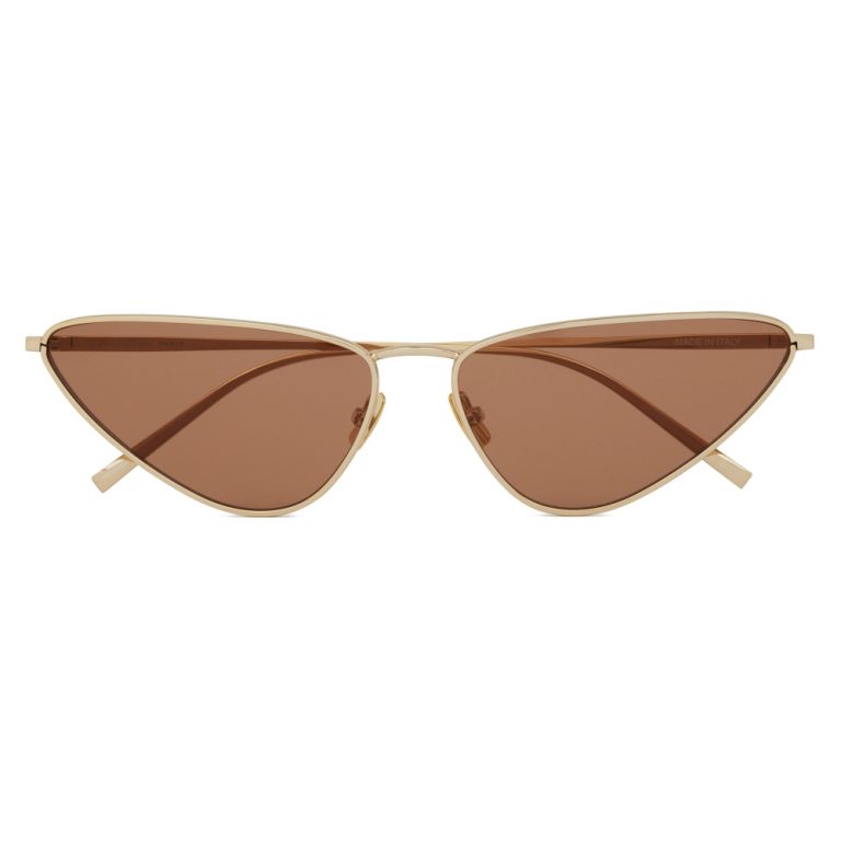 Mengotti Couture® Saint Laurent Sl 538 001 Gold yves-saint-laurent-sl-487-sunglasses-light-gold-sunglasses-saint-laurent-eyewear.jpg