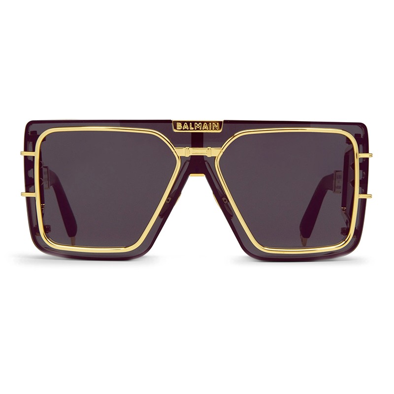 Mengotti Couture® Balmain Eyewear Wonder Boy Square-Frame Sunglasses Balmain Eyewear Wonderboy square-frame sunglasses-2