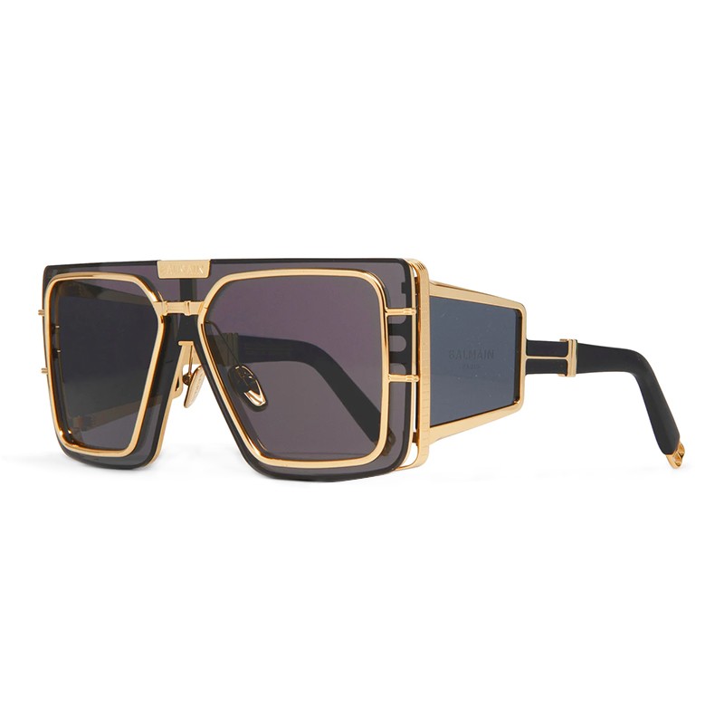Mengotti Couture® Balmain Eyewear Wonder Boy Square-Frame Sunglasses Balmain Eyewear Wonderboy square-frame sunglasses-3