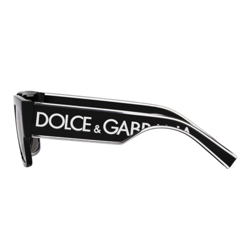 Mengotti Couture® Dolce & Gabbana DG6184 52 Dark Grey & Black Sunglasses DOLCE & GABBANA DG6184 52 DARK-2