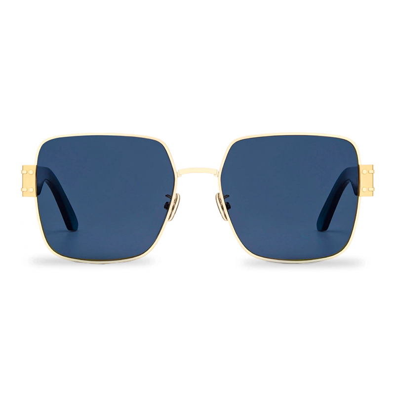 Louis Vuitton 1.1 Evidence Metal Pilot Sunglasses, Green, W