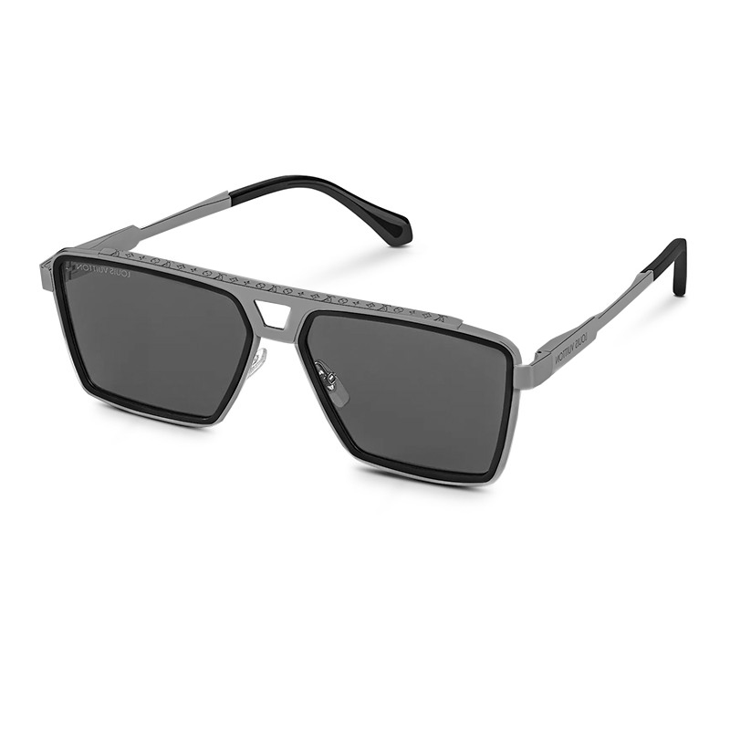 Louis Vuitton Sunglasses 1.1 Evidence Metal Square mens sunglasses