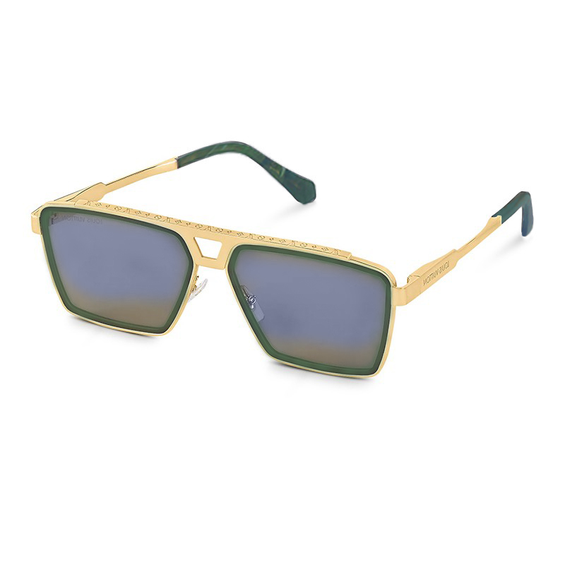 LV Signature Metal Square Sunglasses S00 - Accessories