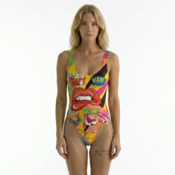 White High Cut Dare You Sexy Swimsuit