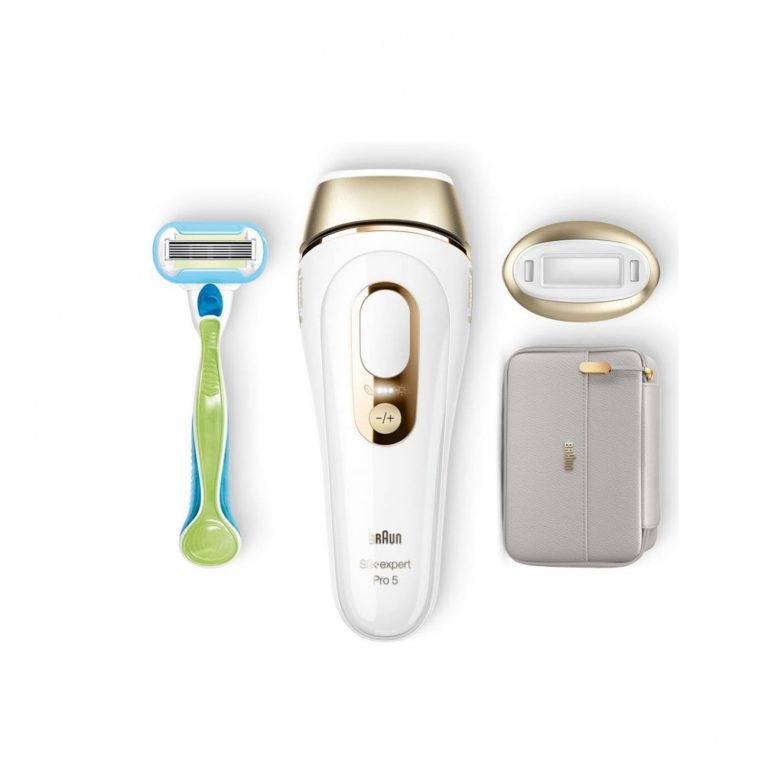 Mengotti Couture® Braun Silk-Expert Pro 5 PL5054 IPL Permanently Visible Home Hair Removal braun-silk-expert-pro-5-ipl-hair-removal-system-gold-pl5054
