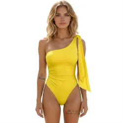 lemon meringue womens one piece Swimsuit