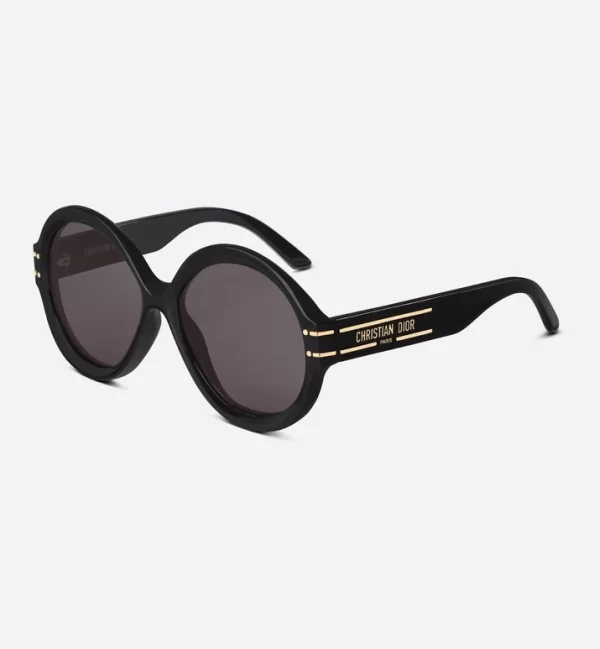 Mengotti Couture® Christian Diorsignature R1U Round Sunglasses 1616591015_DSGTR1UXR_10A0_E03_GHC-1.webp