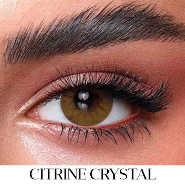 Mengotti Couture® Citrine Crystal Color Contact Lenses CITRINE-CRYSTAL-3.jpg