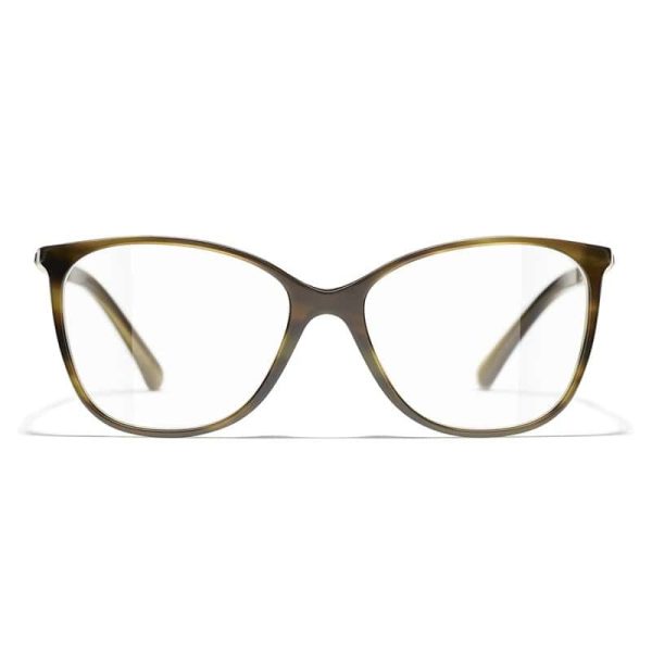 Mengotti Couture® Chanel 3408 Square Eyeglasses Chanel-3408-Square-Eyeglasses-1.jpg