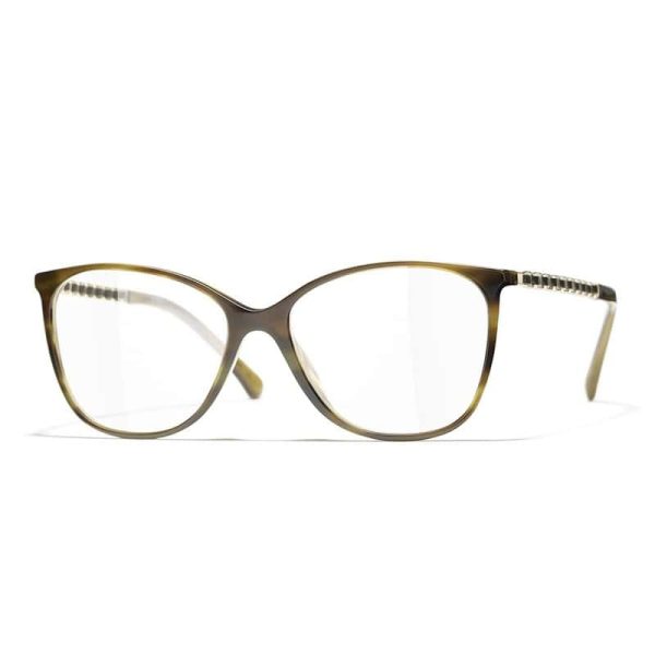 Mengotti Couture® Chanel 3408 Square Eyeglasses Chanel-3408-Square-Eyeglasses-2.jpg
