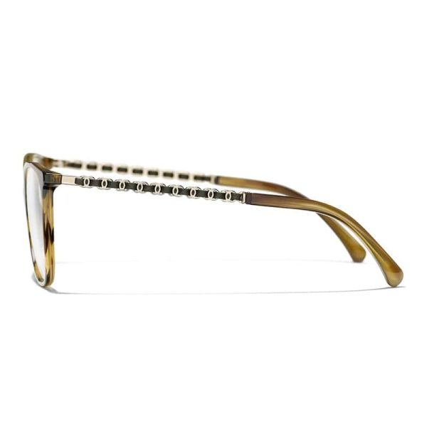 Mengotti Couture® Chanel 3408 Square Eyeglasses Chanel-3408-Square-Eyeglasses-3.jpg