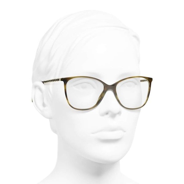 Mengotti Couture® Chanel 3408 Square Eyeglasses Chanel-3408-Square-Eyeglasses-4.jpg
