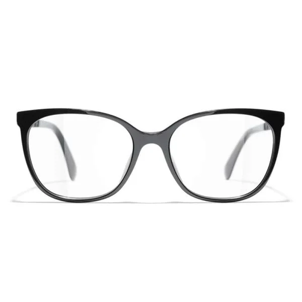 Mengotti Couture® Chanel 3410 Square Eyeglasses Black Chanel-3410-Square-Eyeglasses-Black-1-1.jpg