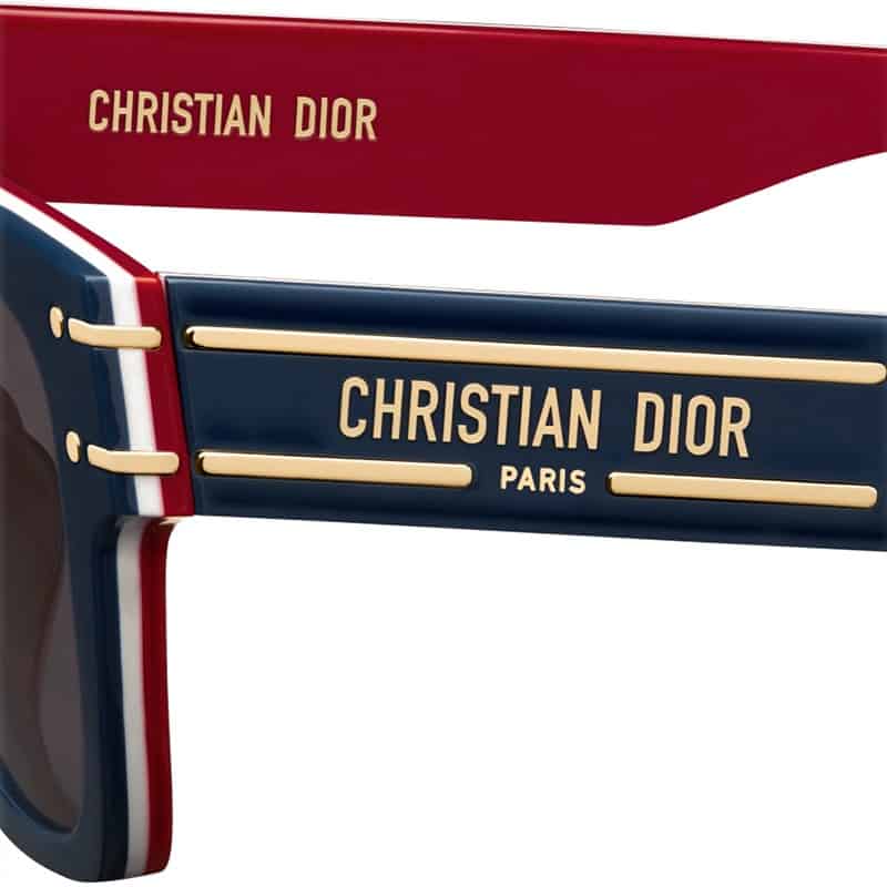 Mengotti Couture® Christian Dior Sunglasses - Diorsignature S3U Dioralps - Blue White Red - Dior Eyewear Christian-Dior-–-Sunglasses-–-DiorSignature-S3U-DiorAlps-–-Blue-White-Red-–-Dior-Eyewear-4-2.jpg