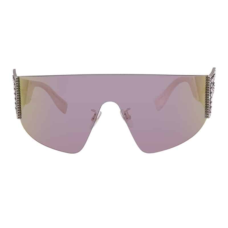 Fendi Travel aviator sunglasses in multicoloured - Fendi | Mytheresa