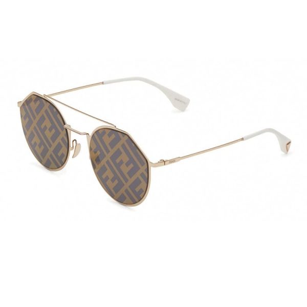 Mengotti Couture® Fendi Eyeline Gold-Coloured Sunglasses Fendi-Eyeline-Gold-Coloured-Sunglasses-2.jpg