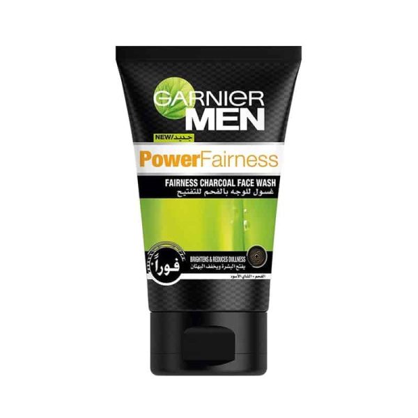 Mengotti Couture® Garnier Men Power Fairness Charcoal Face Wash Garnier-Men-Power-Fairness-Charcoal-Face-Wash.jpg