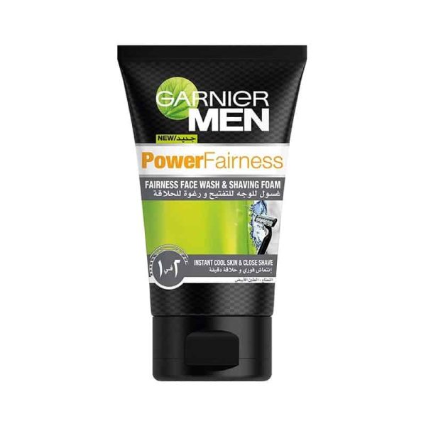 Mengotti Couture® Garnier Men Power Fairness Face Wash & Shaving Foam Garnier-Men-Power-Fairness-Face-Wash-Shaving-Foam.jpg