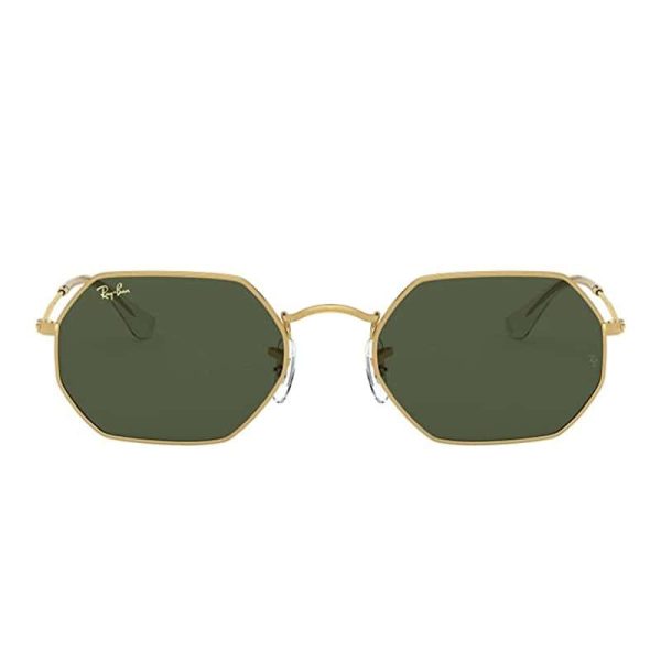 Mengotti Couture® Ray-Ban Octagonal Gold G-15 Rb3556 9196/31 54-21 Medium Ray-Ban-Octagonal-Gold-G-15-Rb3556-9196-31-54-21-1-1.jpg
