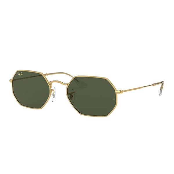 Mengotti Couture® Ray-Ban Octagonal Gold G-15 Rb3556 9196/31 54-21 Medium Ray-Ban-Octagonal-Gold-G-15-Rb3556-9196-31-54-21-2.jpg