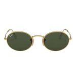 Ray-Ban Oval Gold