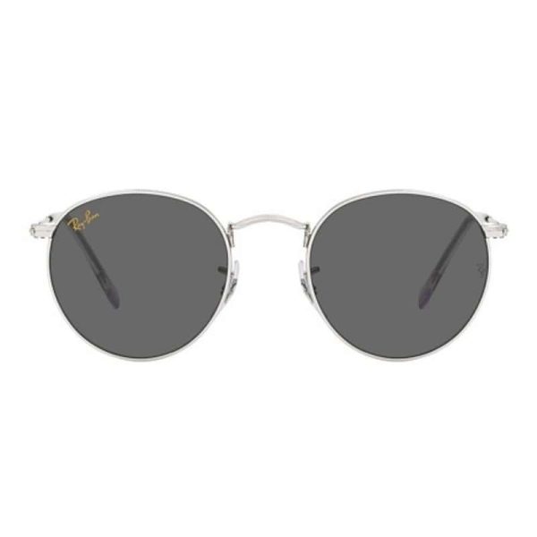 Mengotti Couture® Ray Ban Round Metal Rb 3447 9198B1 Silver Ray-Ban-Round-Metal-Rb-3447-9198B1-Silver-1.jpg