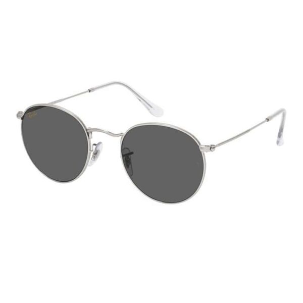 Mengotti Couture® Ray Ban Round Metal Rb 3447 9198B1 Silver Ray-Ban-Round-Metal-Rb-3447-9198B1-Silver-2.jpg