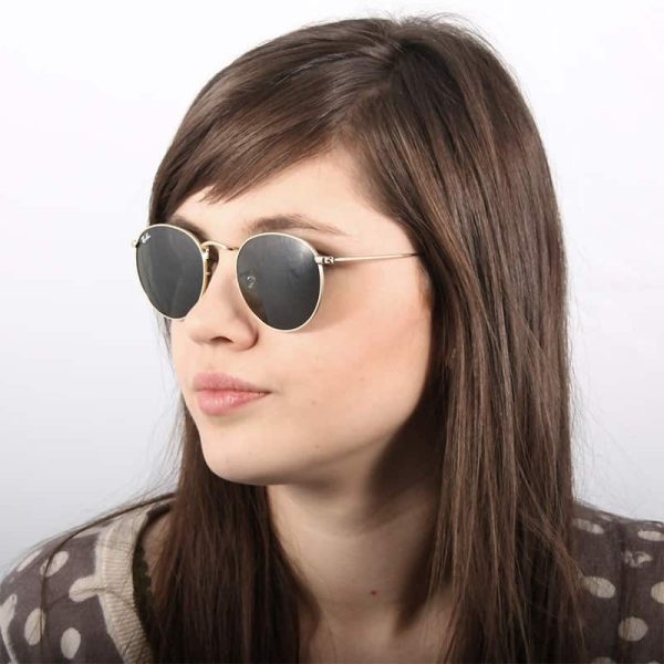 Mengotti Couture® Ray Ban Round Metal Rb 3447 9198B1 Silver Ray-Ban-Round-Metal-Rb-3447-9198B1-Silver-4.jpg