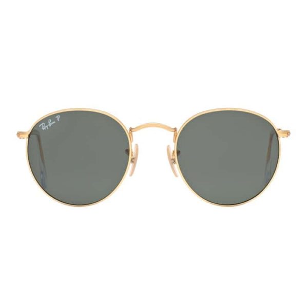 Mengotti Couture® Ray Ban Round Round Metal Rb 3447 112/58 Gold Ray-Ban-Round-Round-Metal-Rb-3447-112-58-Gold-1.jpg